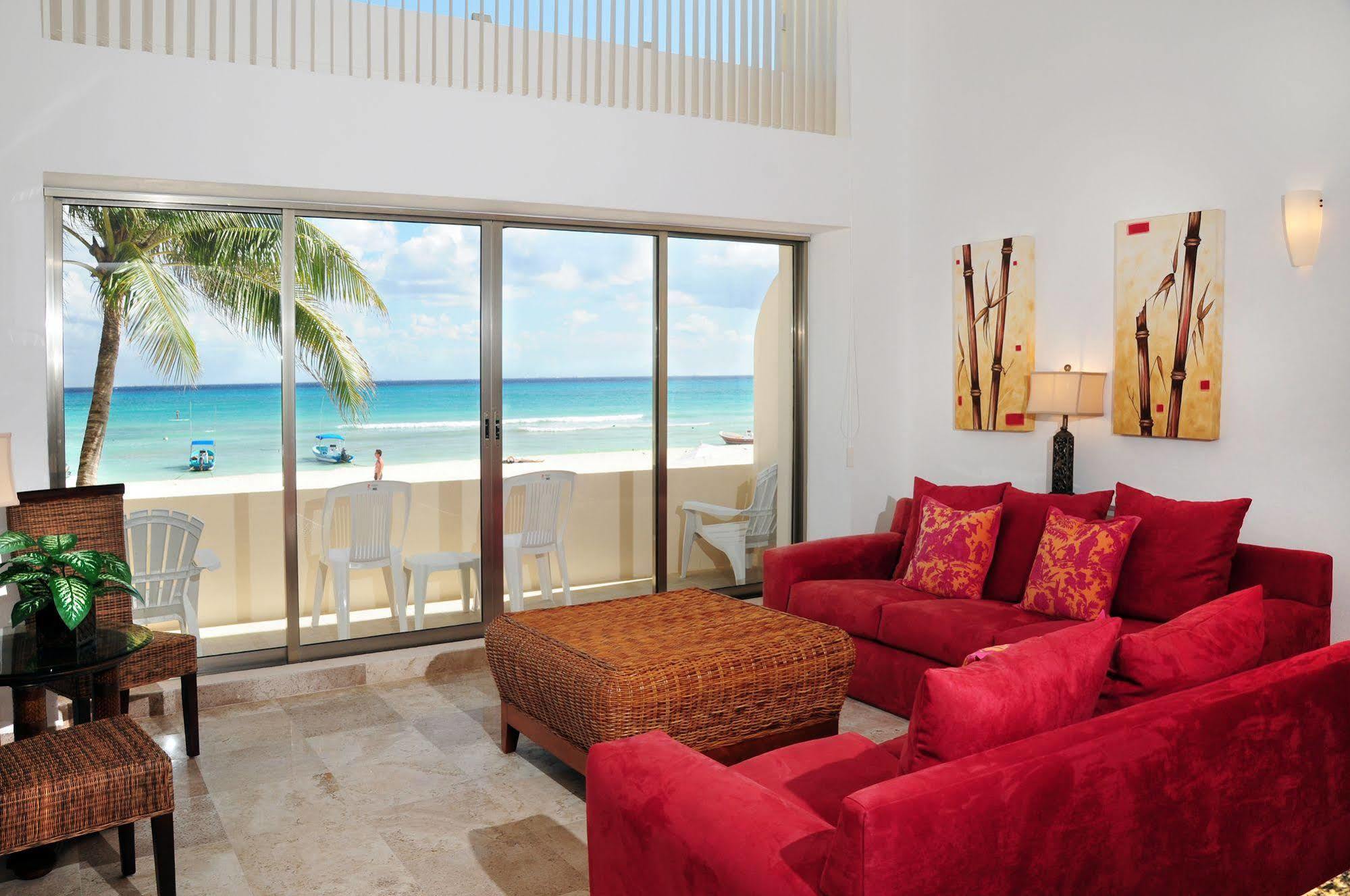 Ocean Plaza Condos Playa del Carmen Esterno foto