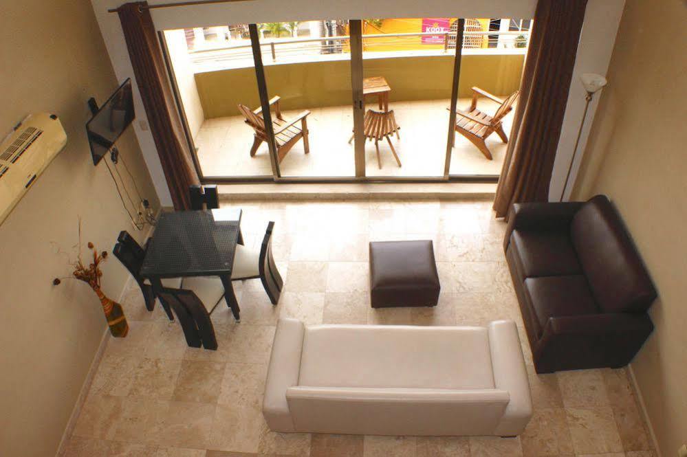 Ocean Plaza Condos Playa del Carmen Esterno foto